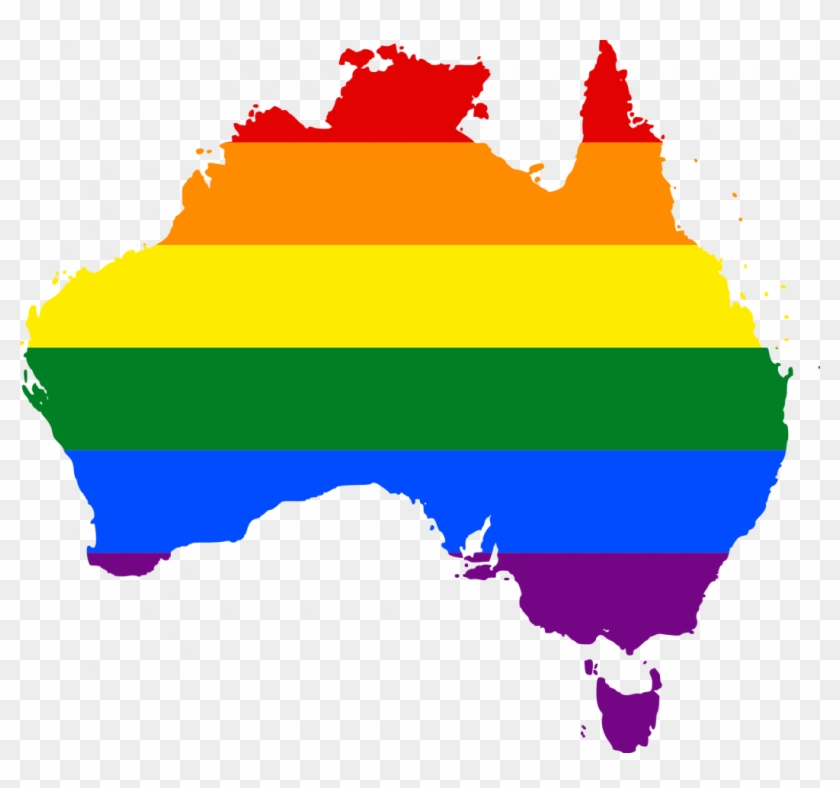Lgbtq Map Australia - Australia Same Sex Marriage Vote #1023504