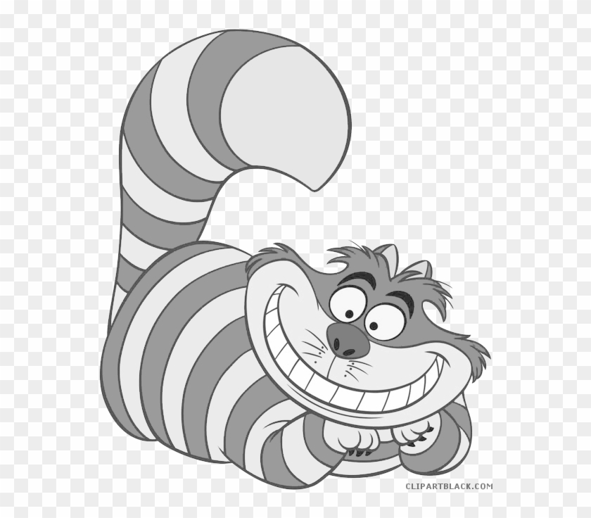 Cheshire Cat Clipart - Alice In Wonderland Eos #1023516