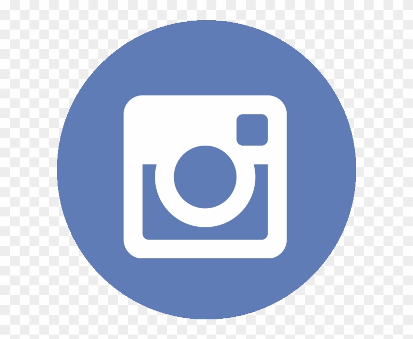 Instagram Clipart Home Button - Instagram Social Media Button #1023543