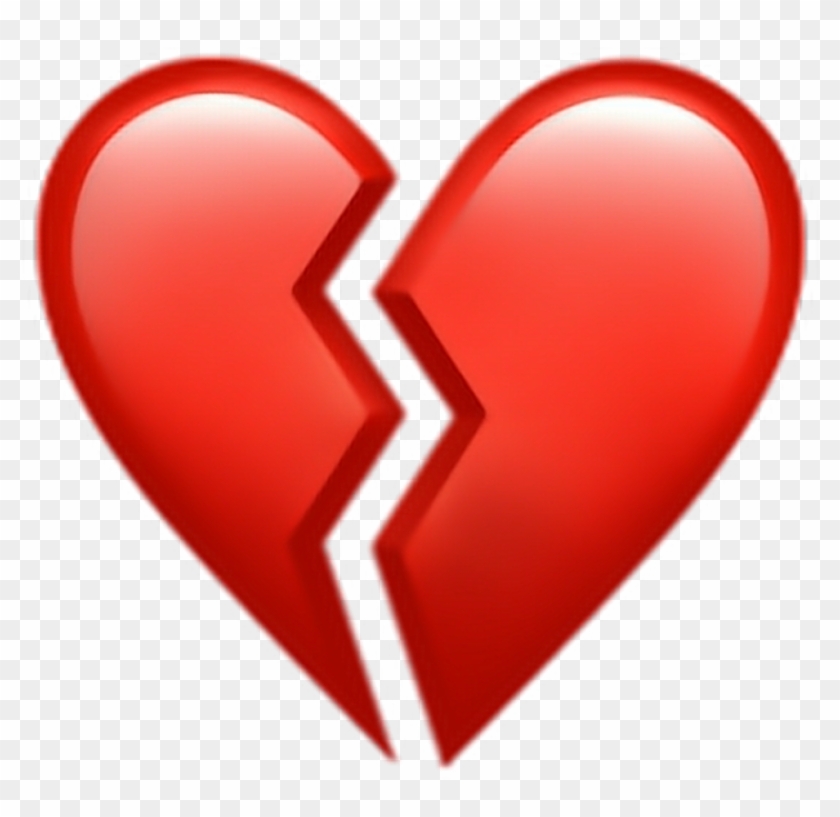 Brokenheartemoji Broken Heart Emoji - Iphone Broken Heart Emoji #1023551