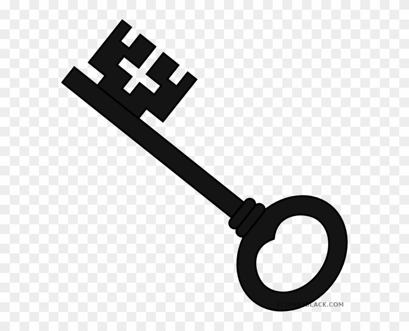 Key Silhouette Tools Free Black White Clipart Images - Key Clip Art #1023579