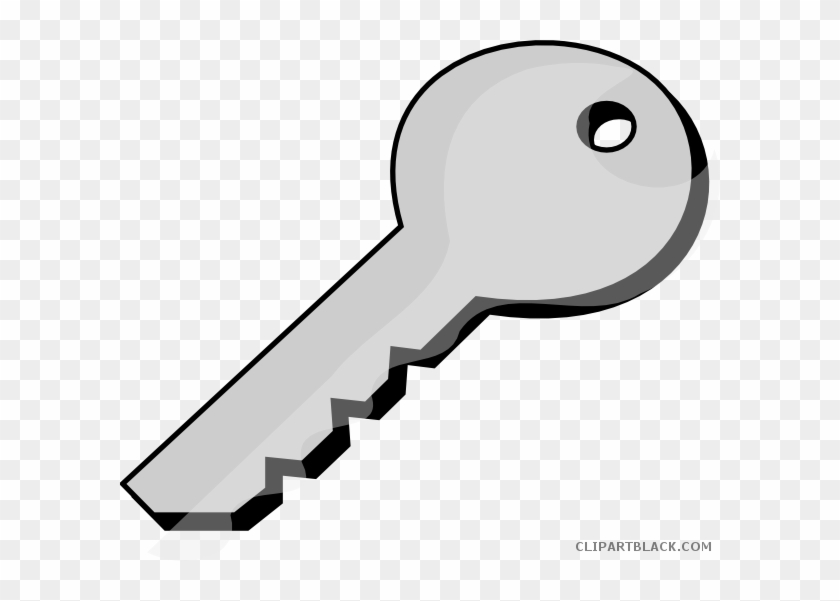 Gray Key Tools Free Black White Clipart Images Clipartblack - Clip Art #1023591