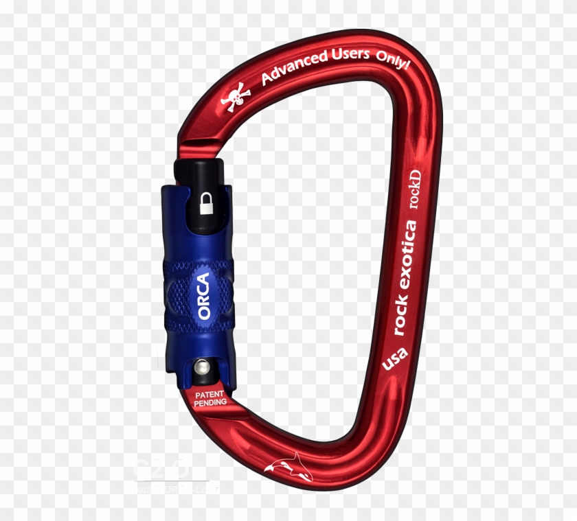 Rockd Orca-lock Carabiner - Rock Exotica Rocko Orca-lock Carabiner #1023632