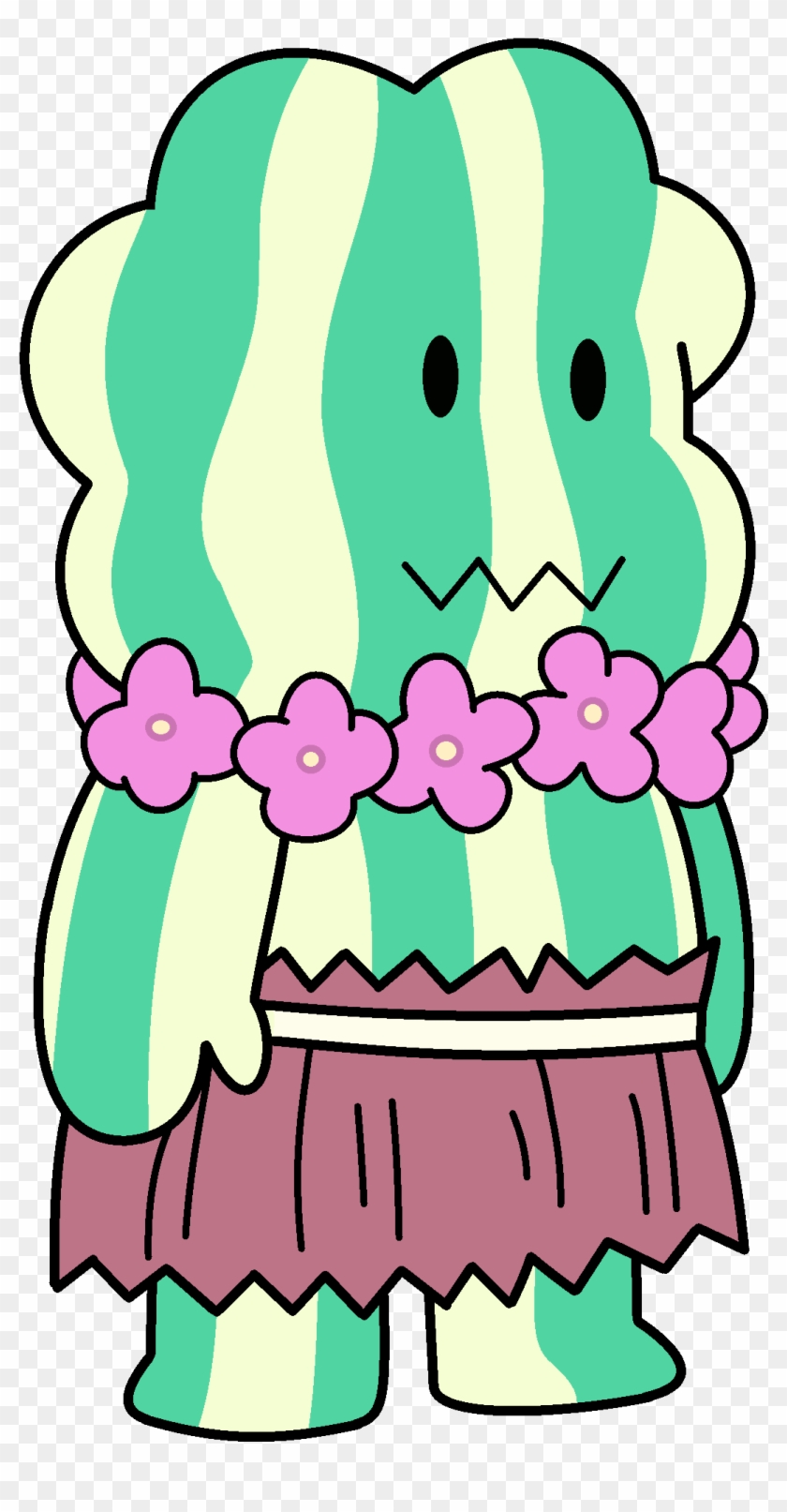 Melonsteven Skirt N Necklace 120516wd - Blue #1023683