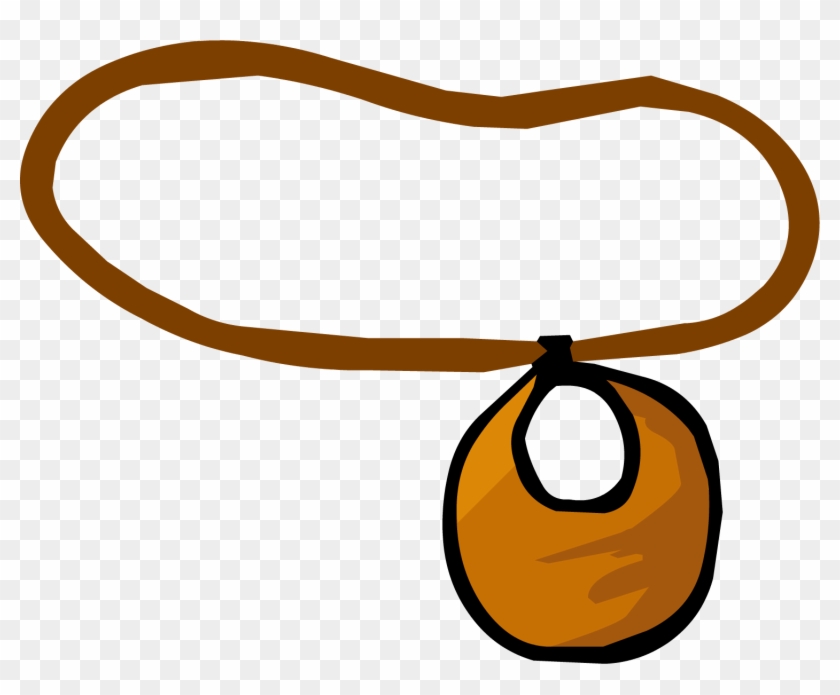 Pendant Necklace - Club Penguin Necklace #1023687