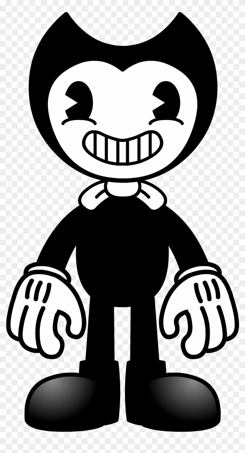 Bendy And The Ink Machine Video Game Build Our Machine - Bendy And The Ink Machine Bendy Full Body #1023796
