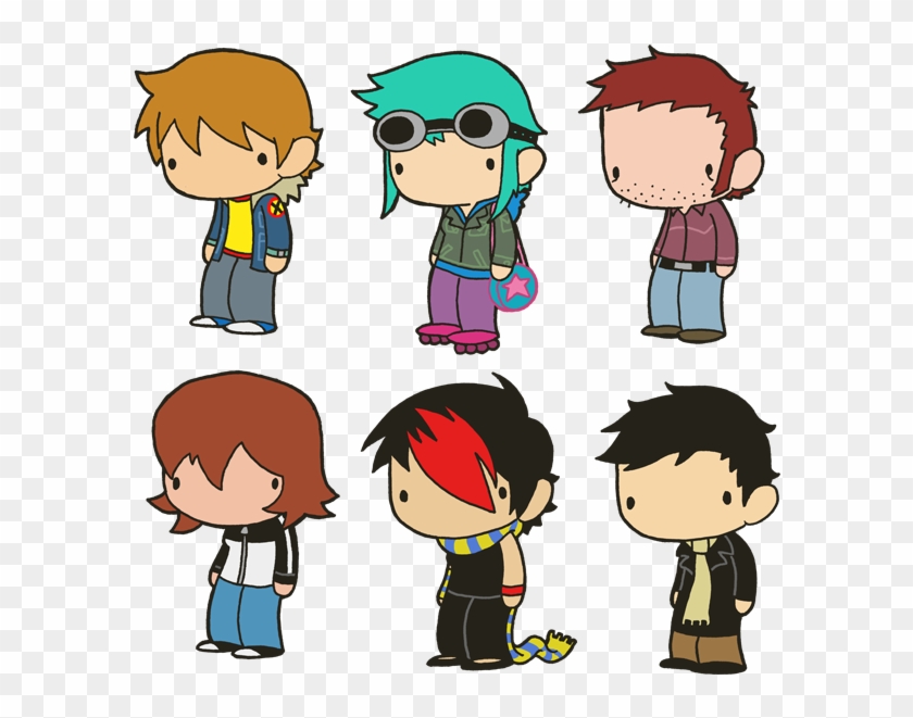 Pilgrim Clipart Friend - Scott Pilgrim Stephen Stills And Kim #1023800