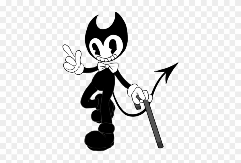 Bendy And The Ink Machine Coloring Sheet Animated In - Bendy And The Ink Machine Gif Bendy #1023803