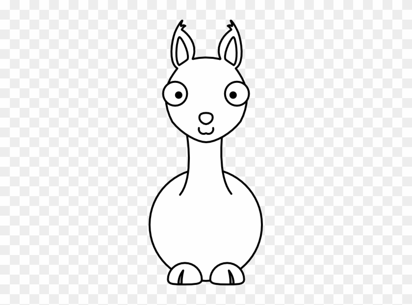 Random Clip Art - Llamas Make Me Happy You Not So Much Journal: Funny #1023820