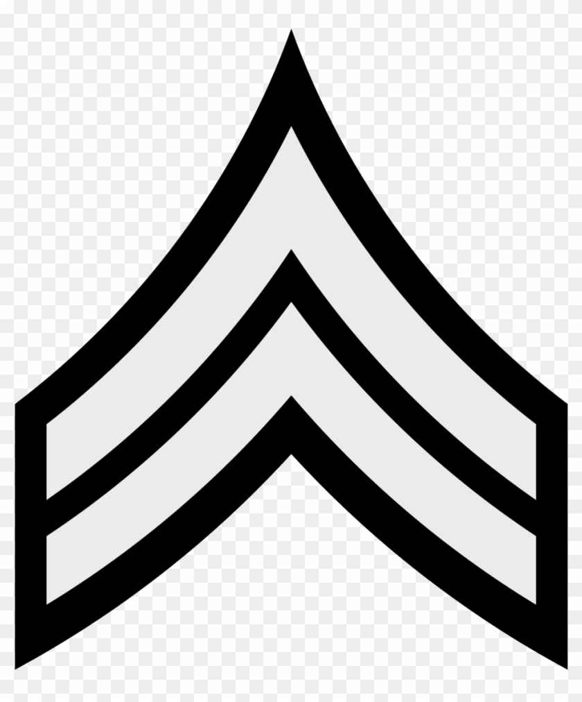 South Carolina Highway Patrol Corporal Rank Chevrons - South Carolina Highway Patrol Rank #1023829