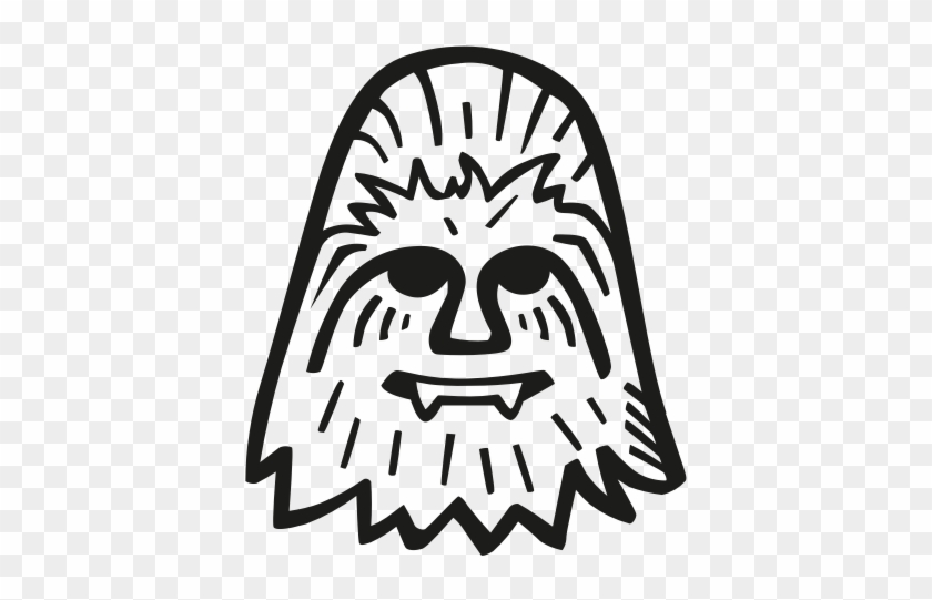 Computer Icons Chewbacca Character Clip Art - Chewbacca #1023868