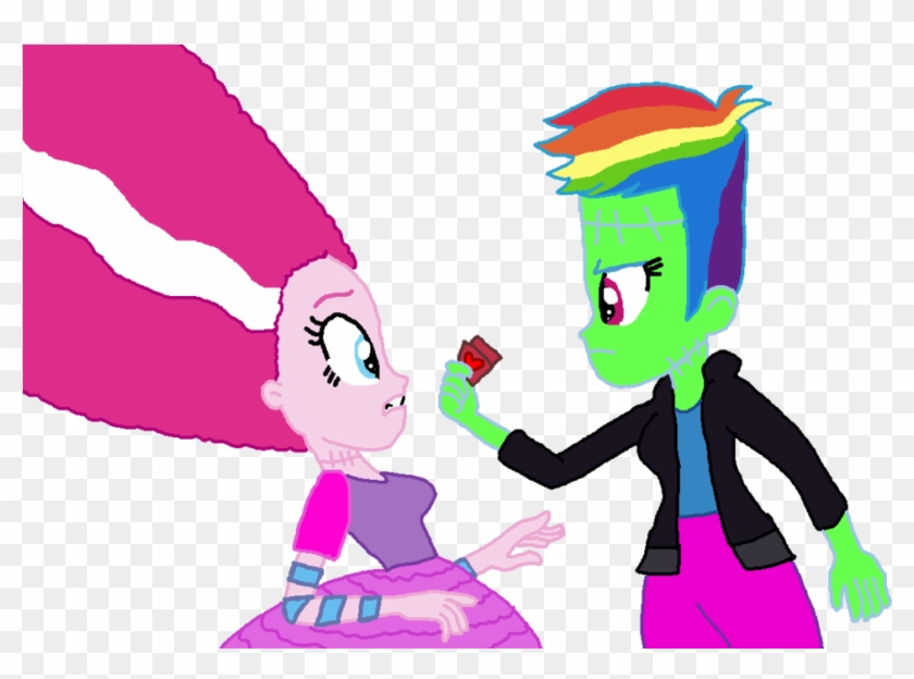 Pinkiedash Frankenstein - Cartoon #1023882