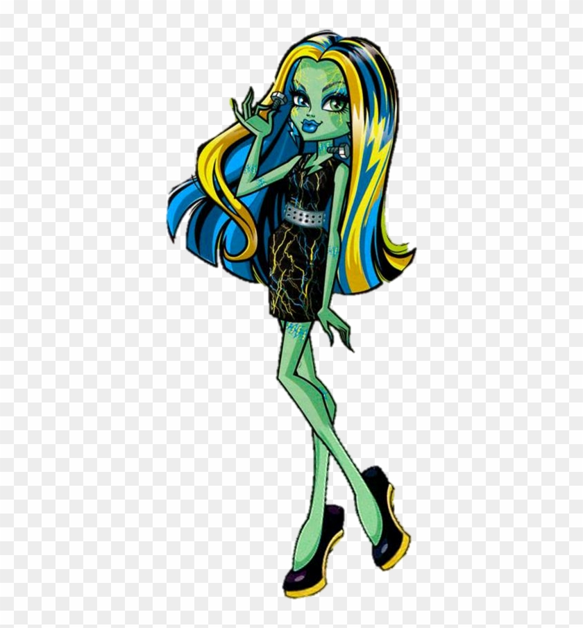 All About Monster High - Monster High Freaky Fusion Frankie Stein #1023883