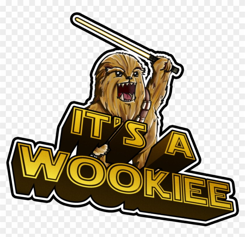 Chewbacca Youtube Channel Logo By Xabiling - Chewbacca Logo #1023909