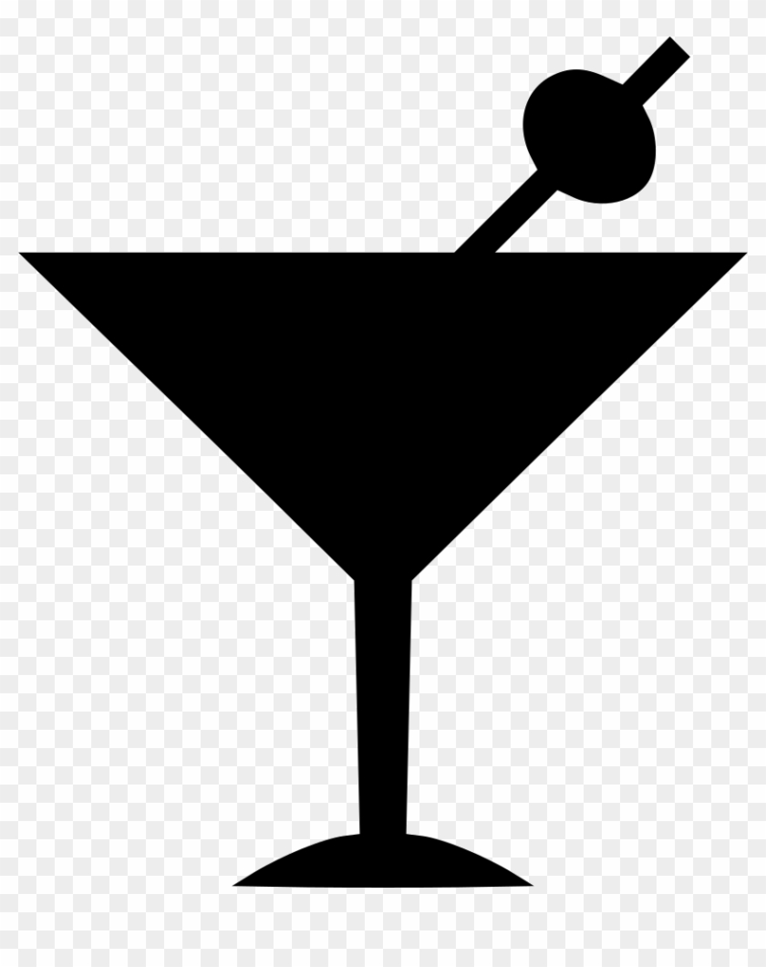 Martini Comments - Martini Icon Png #1023952