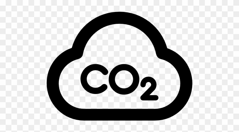 Cloud, Pollution, Co2, Interface, Gas, Contamination - Co2 Icon #1023993