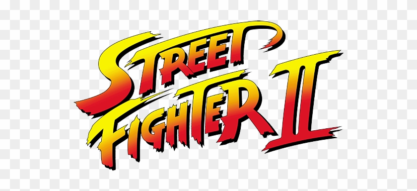 Sfiilogo - Capcom Street Fighter Ii #1023998