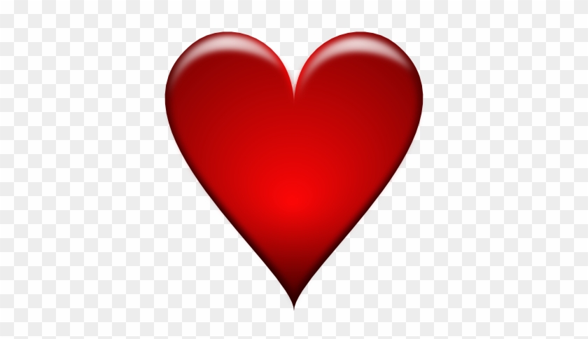 Free Vector Heart Clip Art - Free Vector Heart Png #1024006