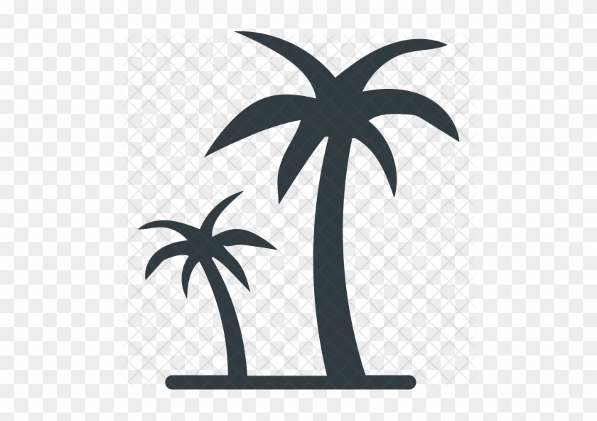 Palm Icon - Palm Trees #1024009