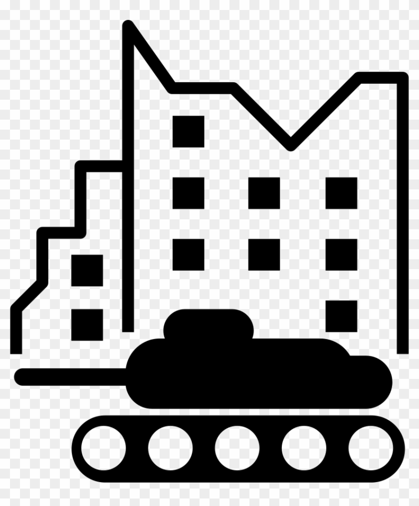 Militar Tank In City Street Comments - Iconos Militar Png #1024081