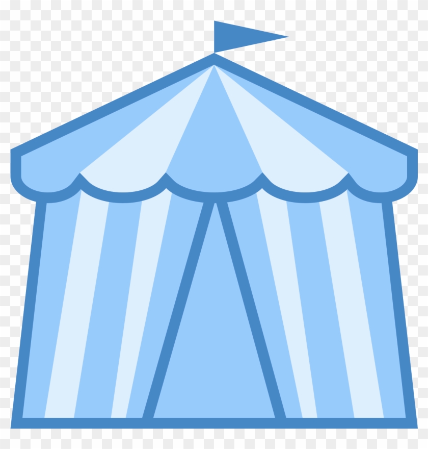 Circus Tent Icon - Tent #1024091