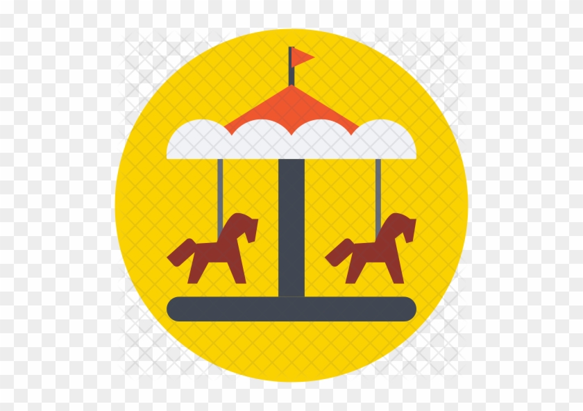 Horse Carousel Icon - Carousel #1024104