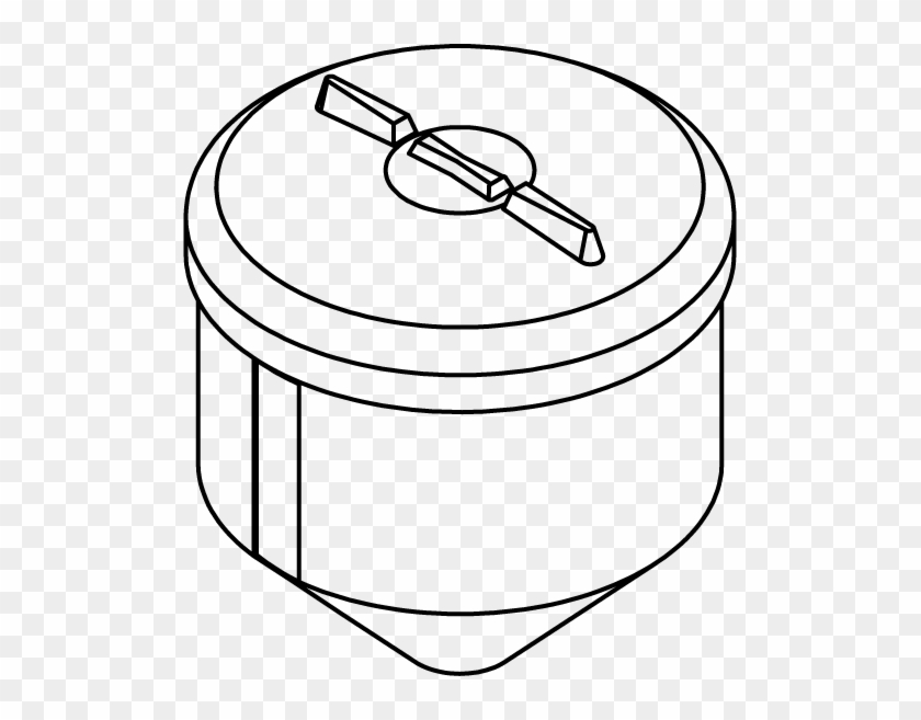 14 Us Gallon - Line Art #1024113