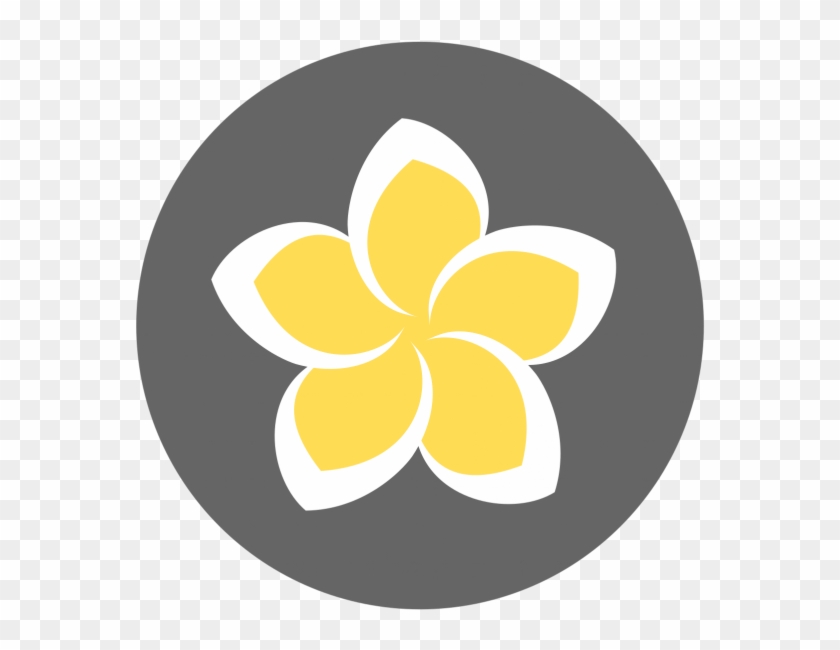 Frangipani Flower Logos New - Logo Flowwer #1024115