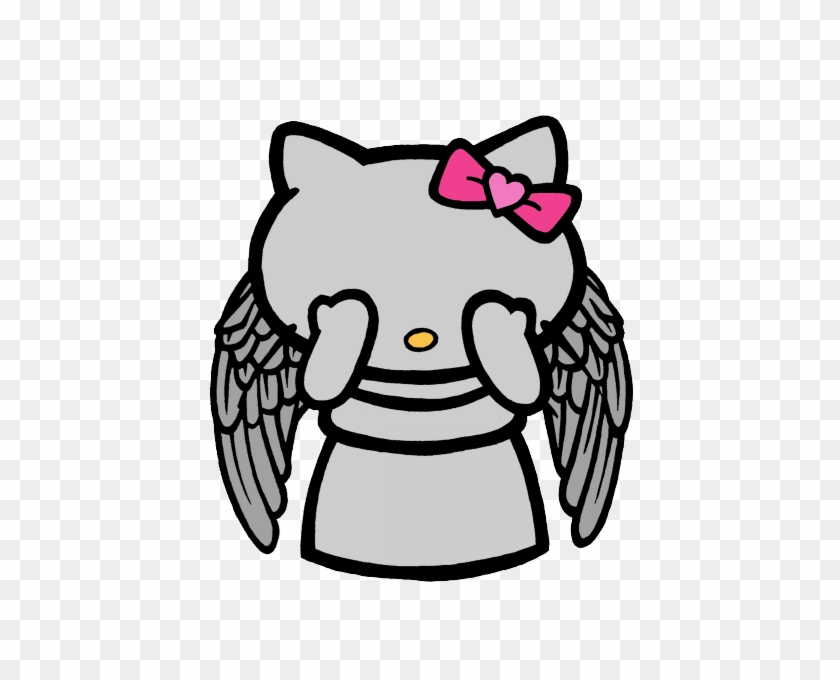 Omg It's A Hello Angel I Don't If I Should I Love This - Hello Kitty Angel Wings #1024137