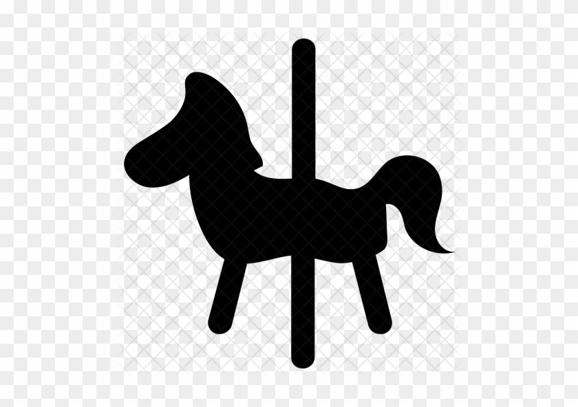 Carousel Horse Icon - Carousel #1024138