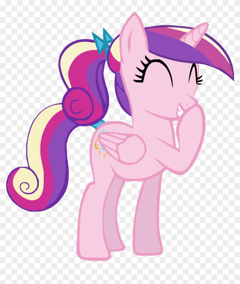 Post By Fsinfan On May 2, 2014 At - My Little Pony Yung Princess Cadence #1024157