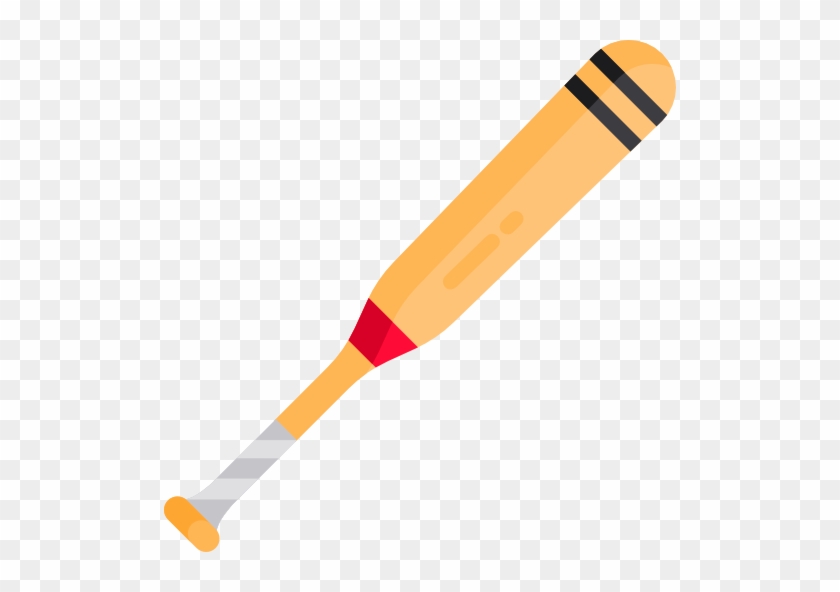 Baseball Bat Free Icon - Bate De Beisbol Png #1024218