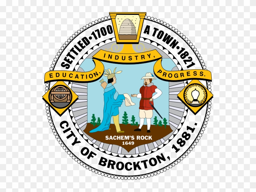City Of Brockton Seal #1024247