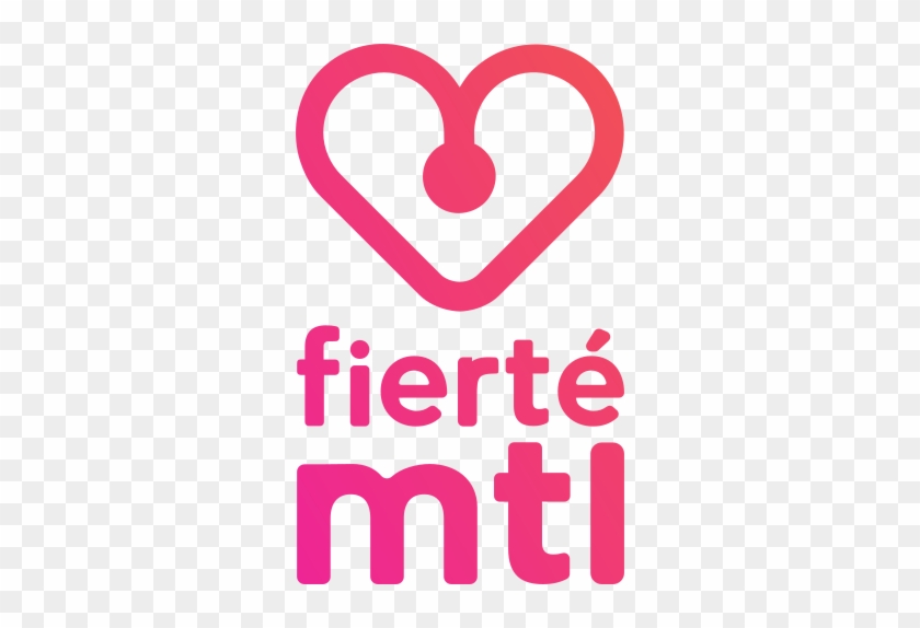 2017 Logo Fierte Montreal Fr Couleur - Montréal Pride #1024274