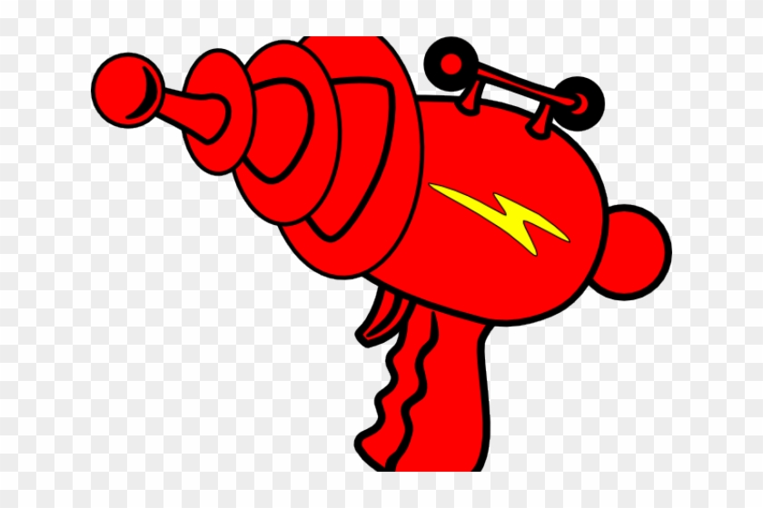 Ray Gun Cliparts - Laser Tag Gun Clipart #1024277