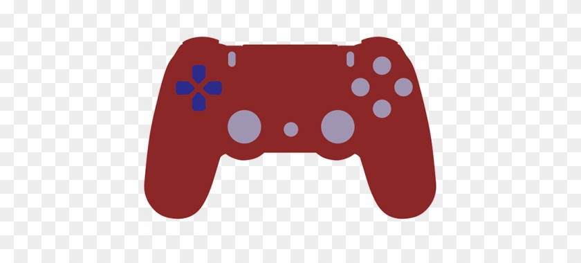 Pin Controller Clip Art Red Shadow Ps4 Controller Free Transparent Png Clipart Images Download