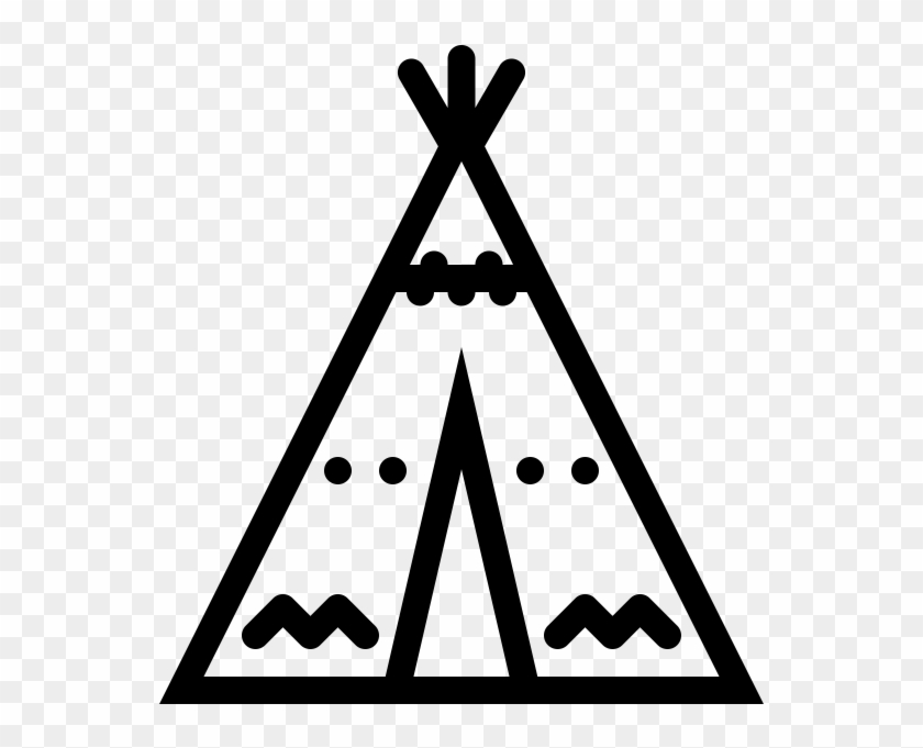 Tipee Rubber Stamp - Tipi #1024321