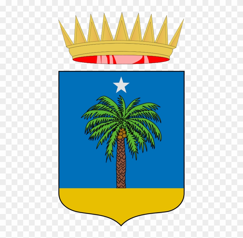 Coat Of Arms Of Italian Tripolitania - Italian Libya Flag #1024323