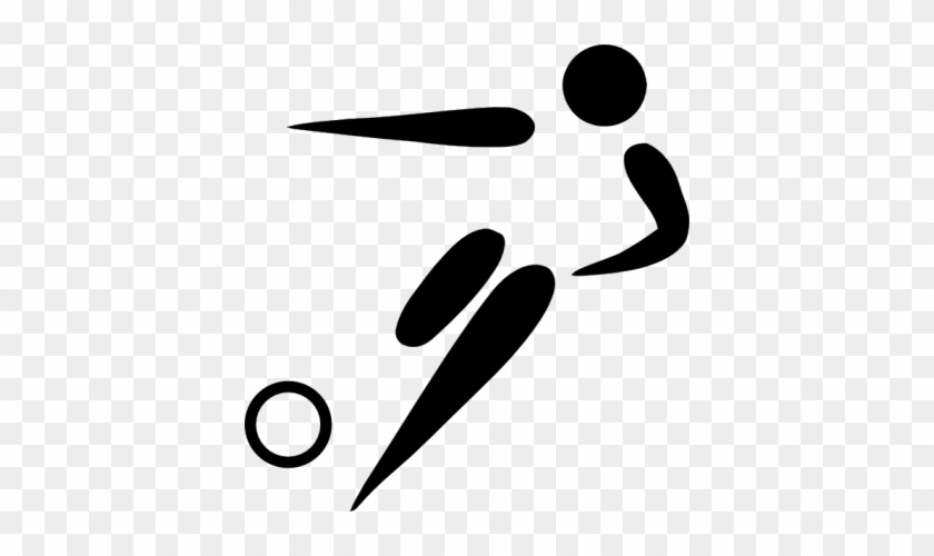 Bowling Clipart Free Sports Images Sports Clipart Org - Olympic Pictogram Football #1024349