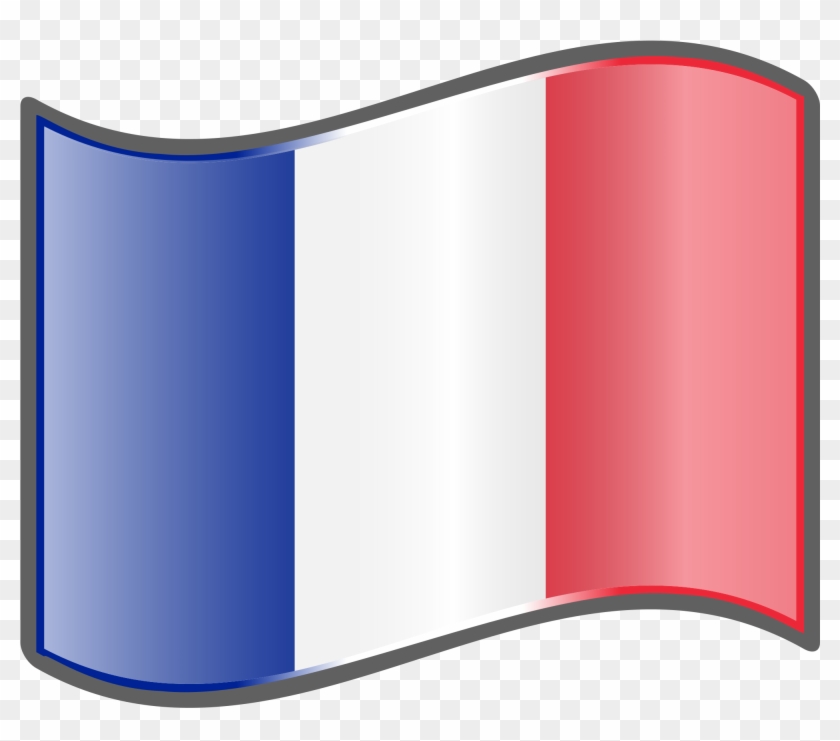 Open - Little French Flag #1024371