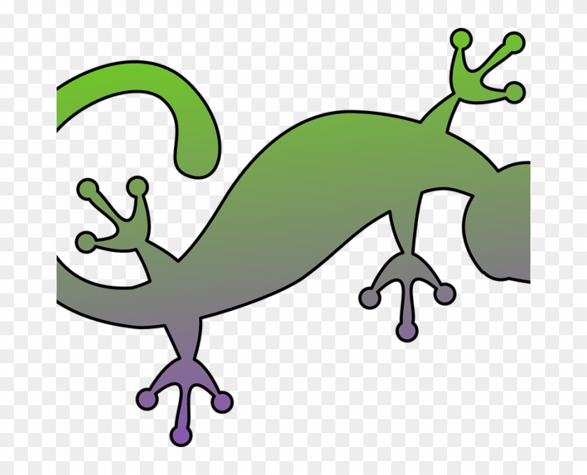 Gecko Images Cartoon Cartoon Lizard Clip Art Cartoon - Gecko #1024389