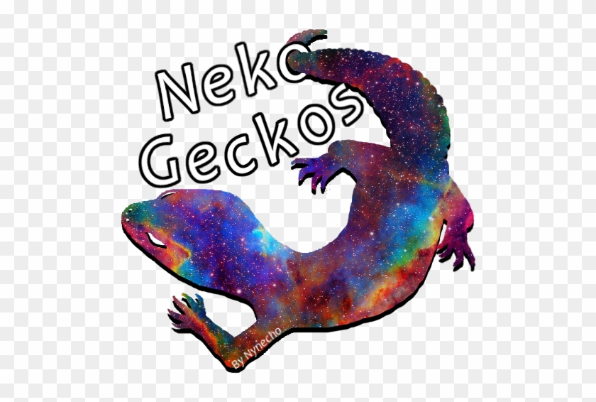 I Wanted To Do Something Rainbow, But The Plain Gradient - Neko Gecko #1024410