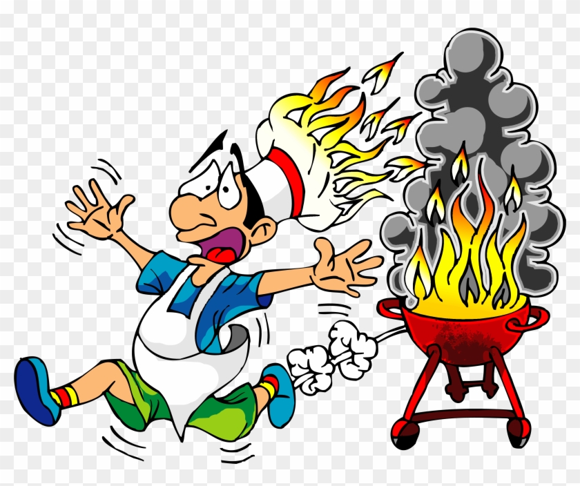 Summer Bbq Party Clip Art - Bbq Cartoon #1024448