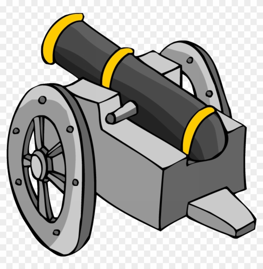 Cartoon Weapon Yemeni Civil War Artillery - Artillery #1024469