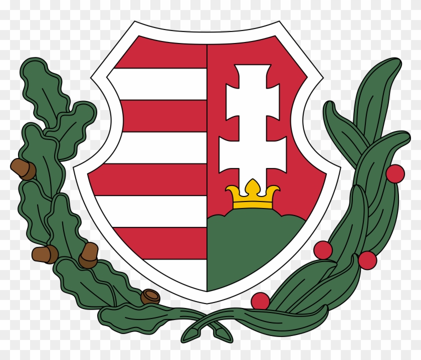 Open - Coat Of Arms Of Hungary #1024483