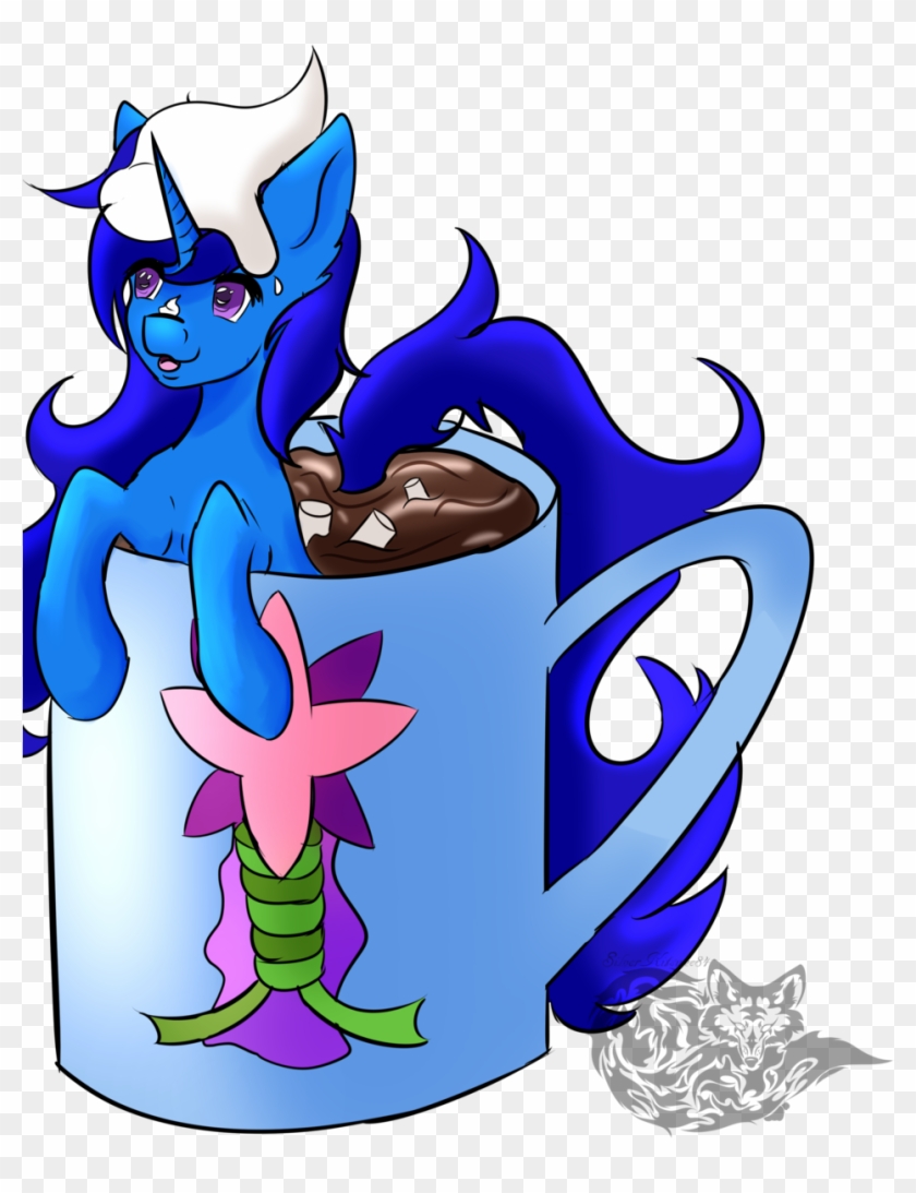 Silverkitsune84, Chocolate, Cute, Female, Food, Hot - Cartoon #1024484