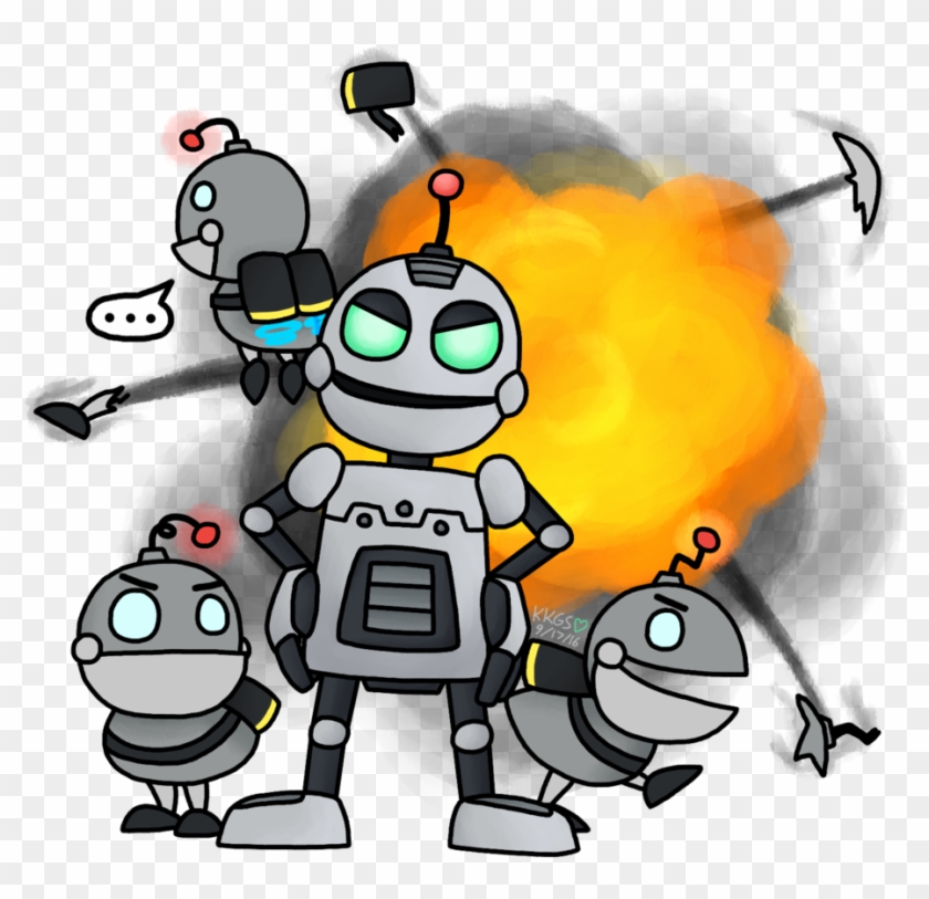 Robot Cartoon png download - 1057*755 - Free Transparent Nightmare