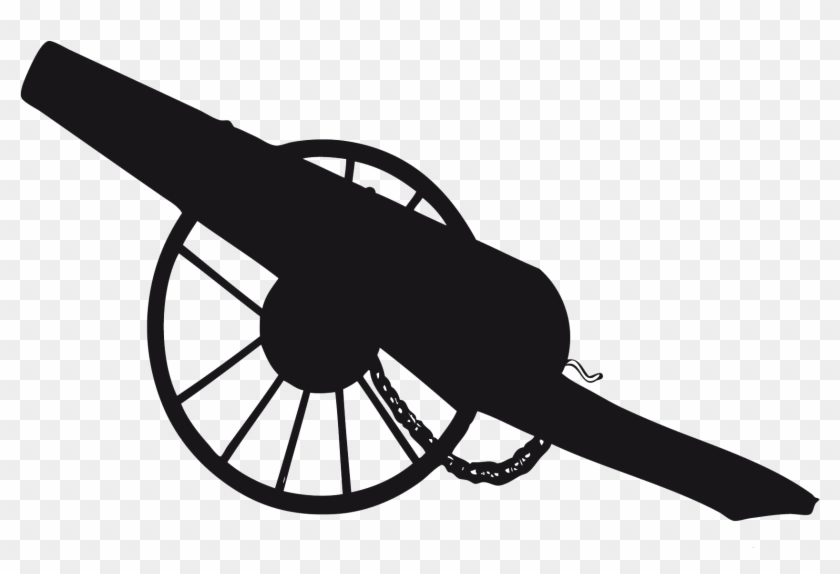 Cannon Drawing Cartoon American Civil War - Civil War Cannon Cartoon #1024511