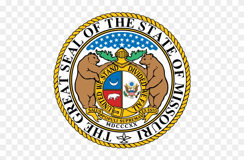 Seal Of The State Of Missouri Wall Plaque - Missouri Seal Sticker #1024516