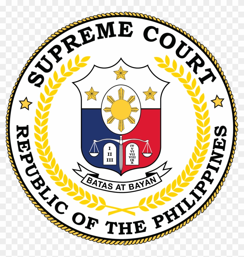 Philippines Supreme Court Backs Company In Seafarer - Supreme Court Of The Philippines Logo #1024517